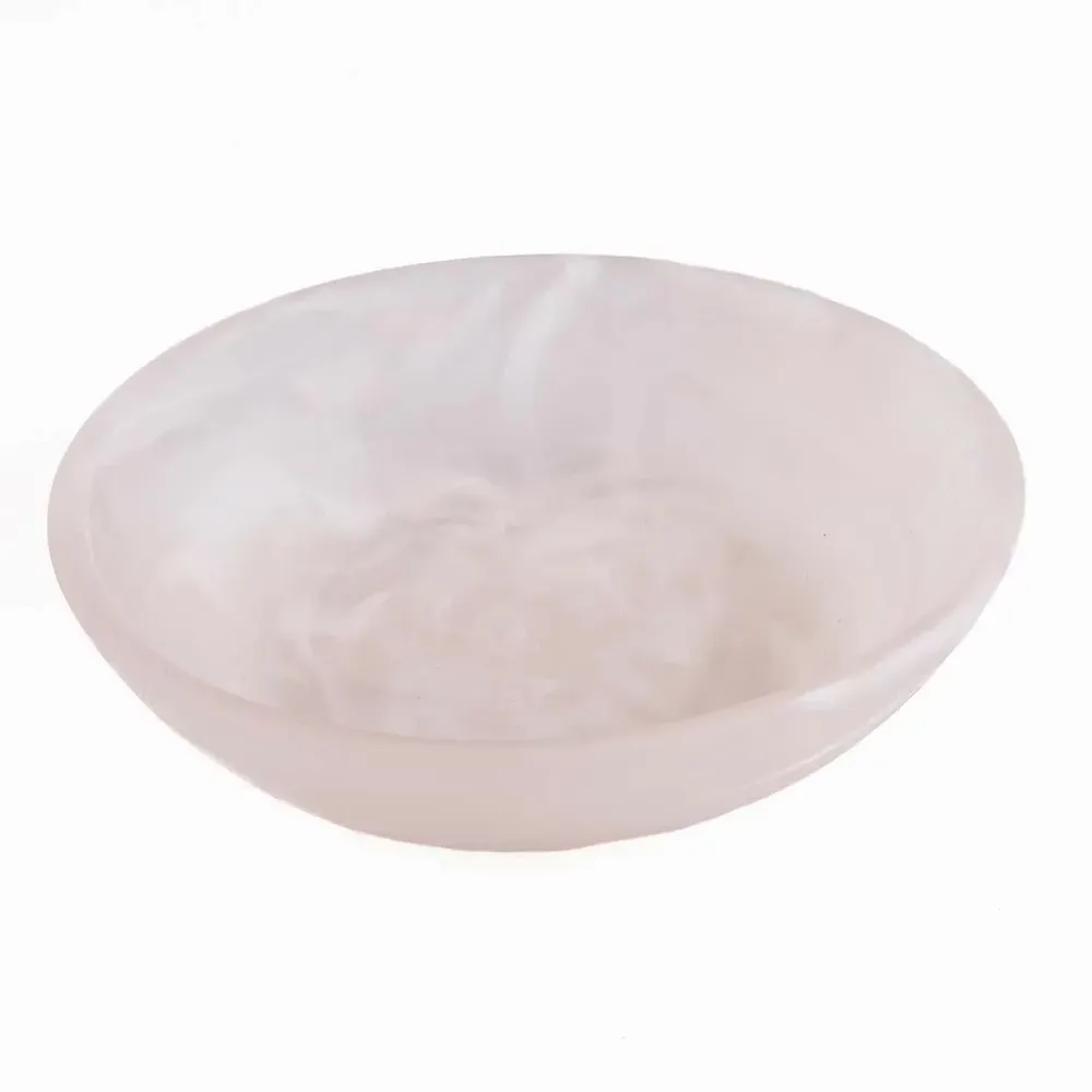 Bols - Le Bol Bio en Résine - Rose Blanc - M - BAZAR BIZAR LIVING
