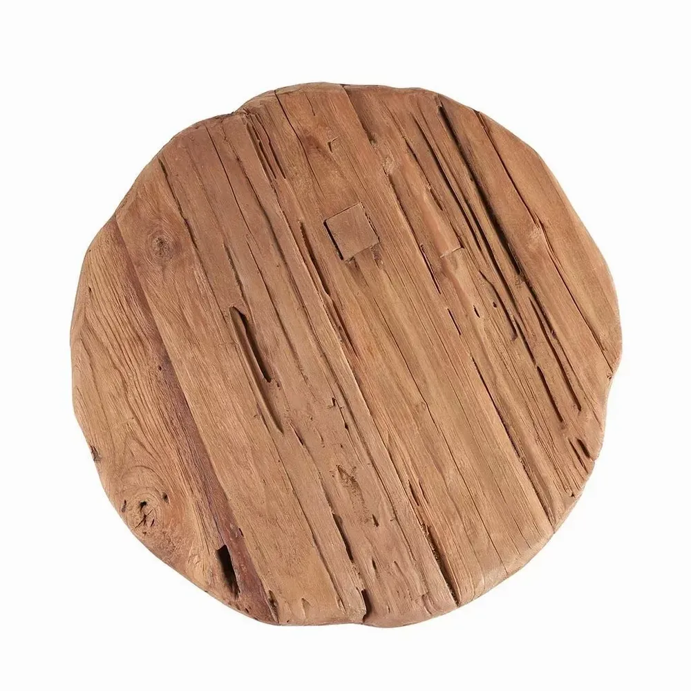 Other tables - The Marabunta Rustic Side Table - Natural - BAZAR BIZAR LIVING
