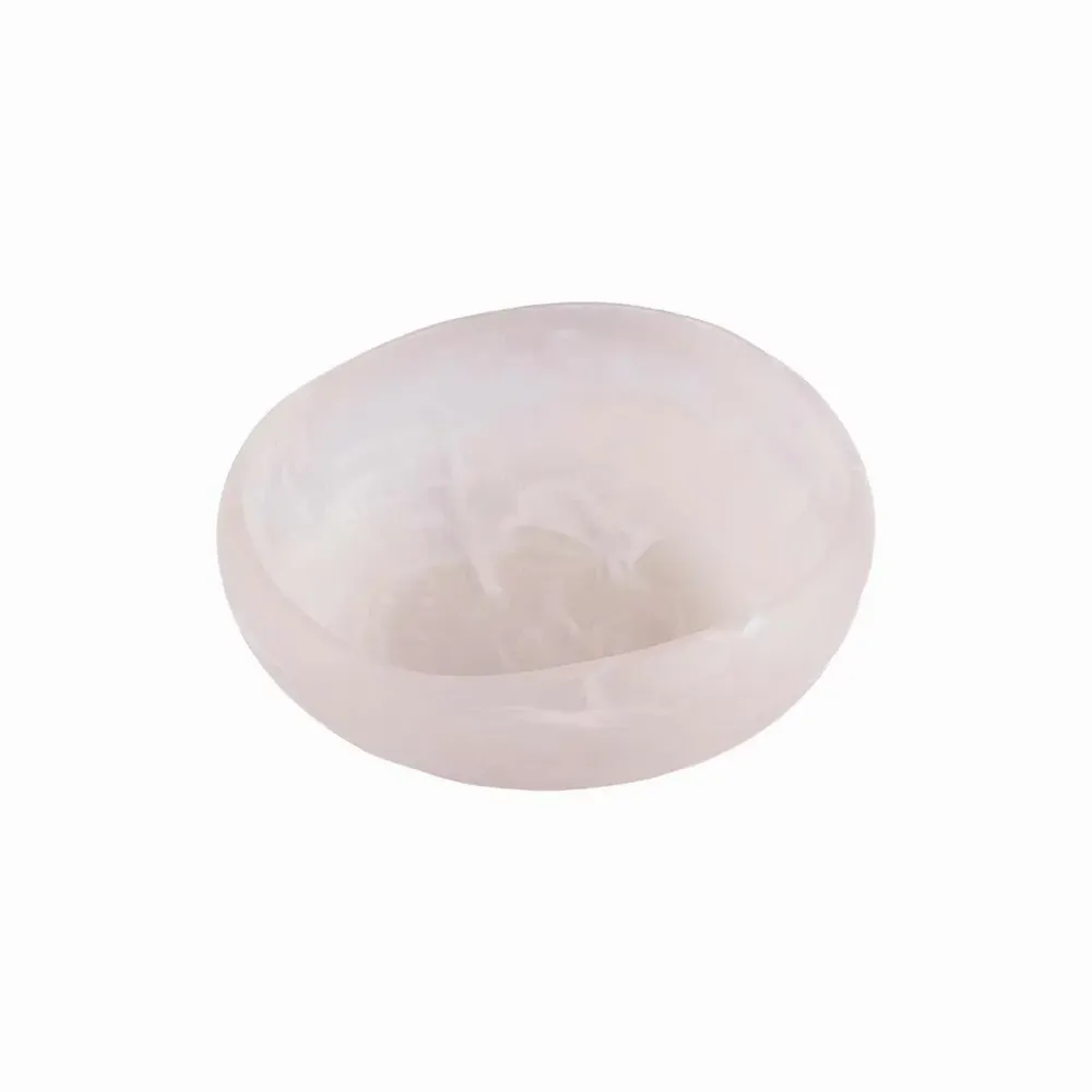 Bols - Le Bol Bio en Résine - Rose Blanc - S - BAZAR BIZAR LIVING
