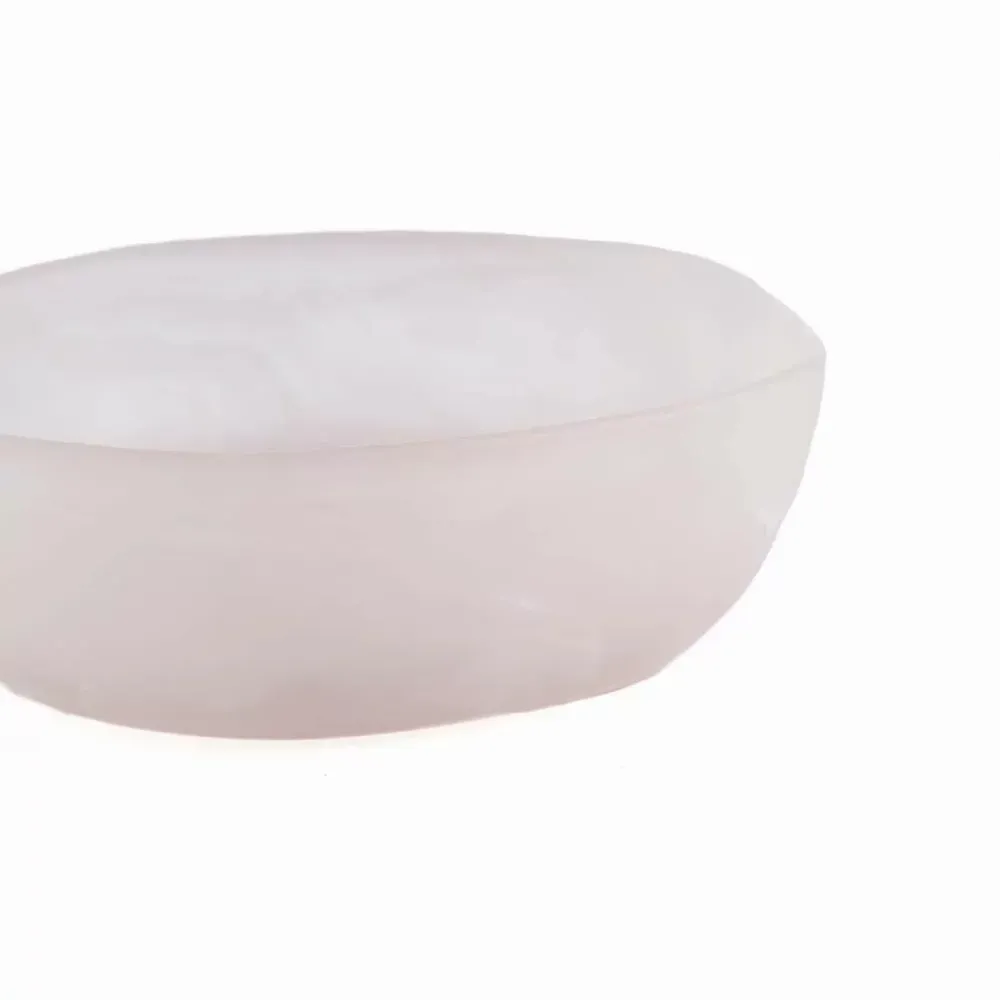 Bols - Le Bol Bio en Résine - Rose Blanc - S - BAZAR BIZAR LIVING