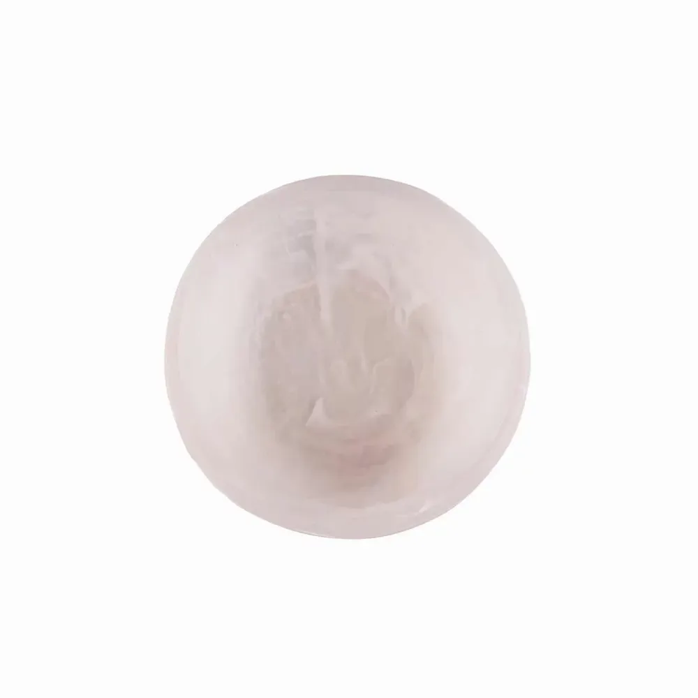 Bols - Le Bol Bio en Résine - Rose Blanc - S - BAZAR BIZAR LIVING