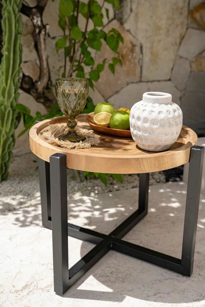 Autres tables - Table d'appoint The Rain Tree - Noir Naturel - BAZAR BIZAR LIVING