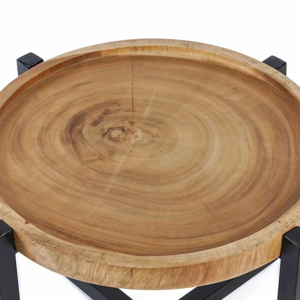 Autres tables - Table d'appoint The Rain Tree - Noir Naturel - BAZAR BIZAR LIVING