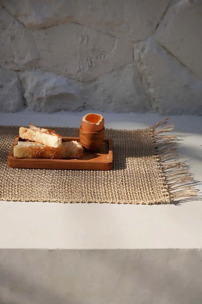 Platter and bowls - The Gormandize Tray - Natural - S - BAZAR BIZAR LIVING