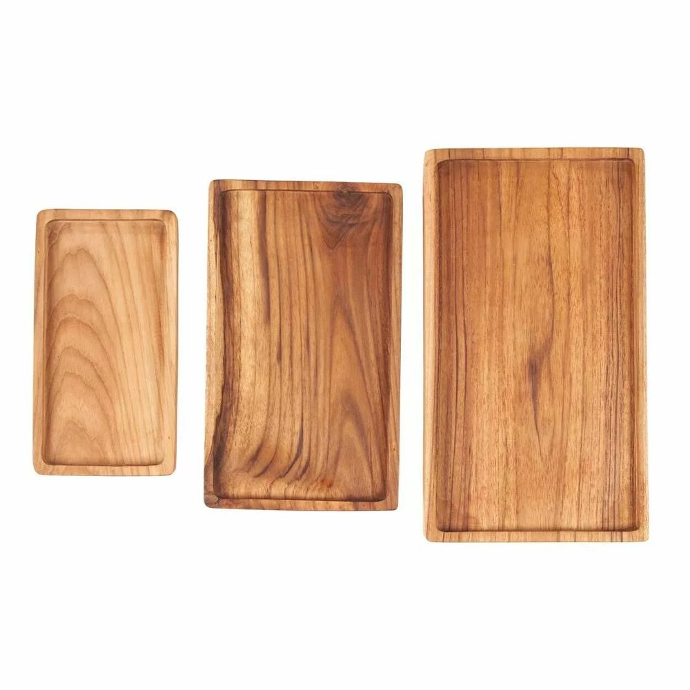 Platter and bowls - The Gormandize Tray - Natural - L - BAZAR BIZAR LIVING