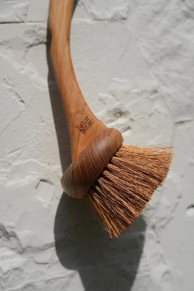 Brushes - The Hatra Brush - Natural - BAZAR BIZAR LIVING