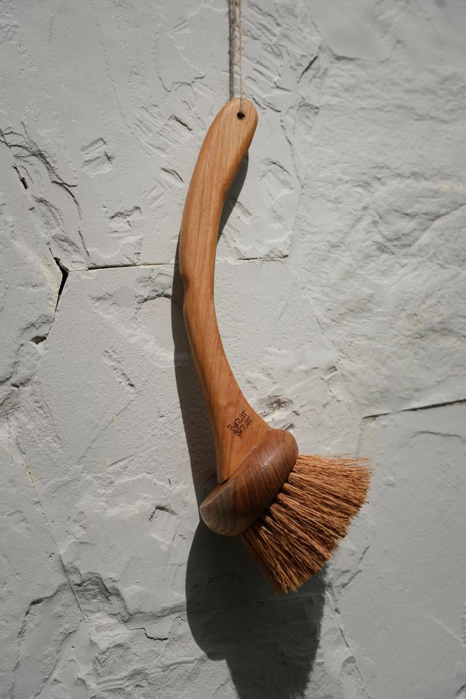 Brushes - The Hatra Brush - Natural - BAZAR BIZAR LIVING