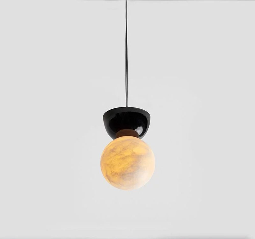 Suspensions - ABISAL suspension avec base en céramique ou émaillée de couleurs - LUXCAMBRA