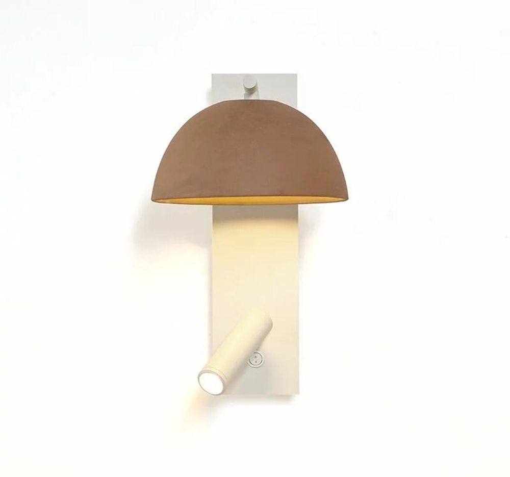 Appliques - ABSIS applique murale avec lecteur verticale - LUXCAMBRA