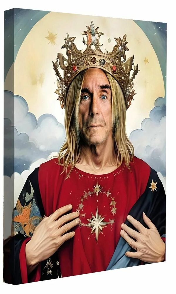 Affiches - Collection ROCK STAR - BLUE SHAKER