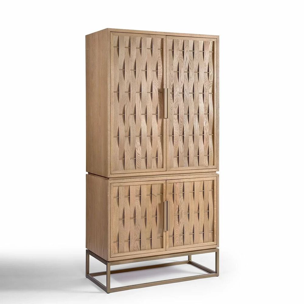 Chambres d'hôtels - ARMOIRE SHAIGON-1 - CRISAL DECORACIÓN