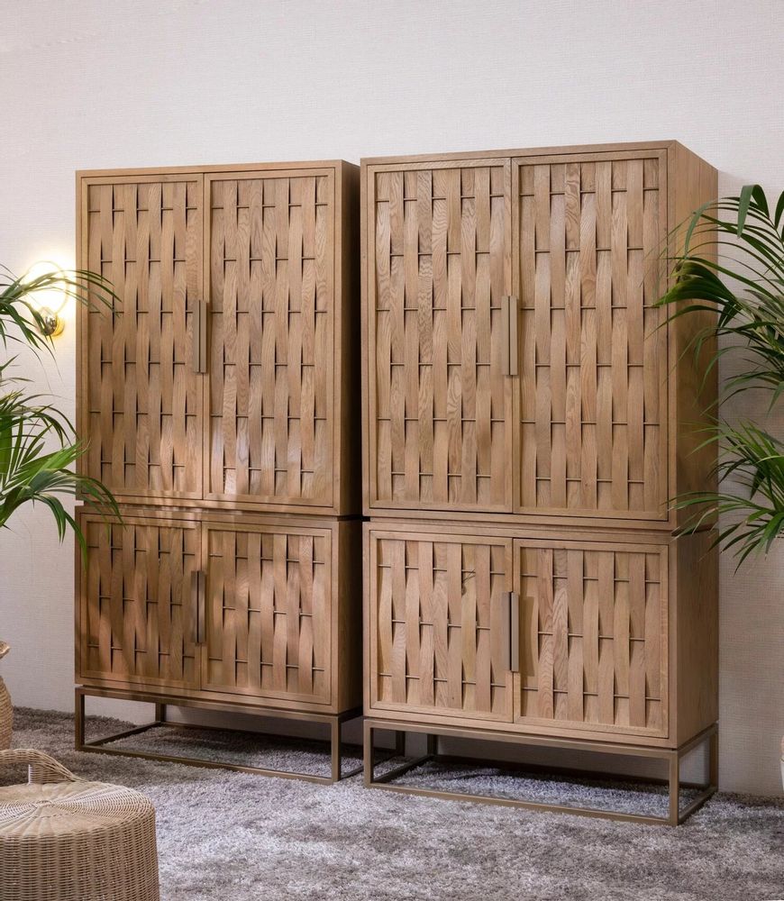 Chambres d'hôtels - ARMOIRE SHAIGON-1 - CRISAL DECORACIÓN