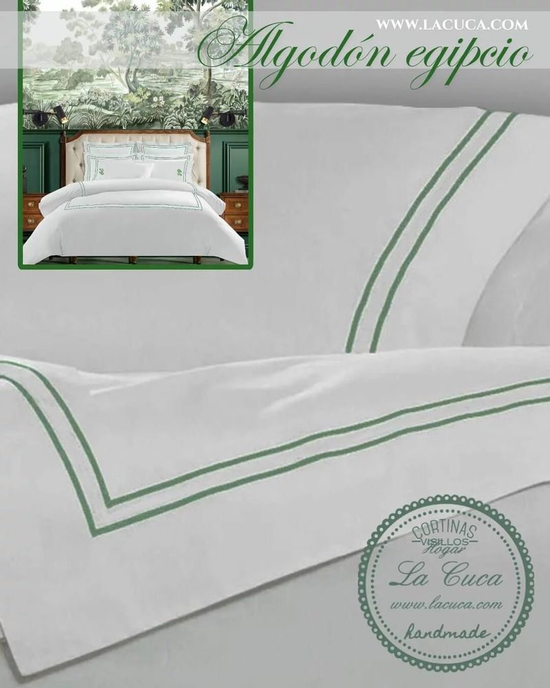 Chambres d'enfants - Housse de couette en coton égyptien - LA CUCA