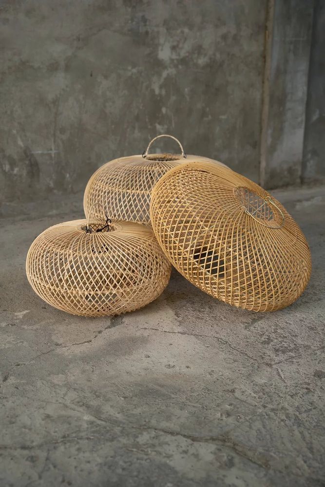 Suspensions - Pendentif the Wholly - Naturel - M - BAZAR BIZAR LIVING
