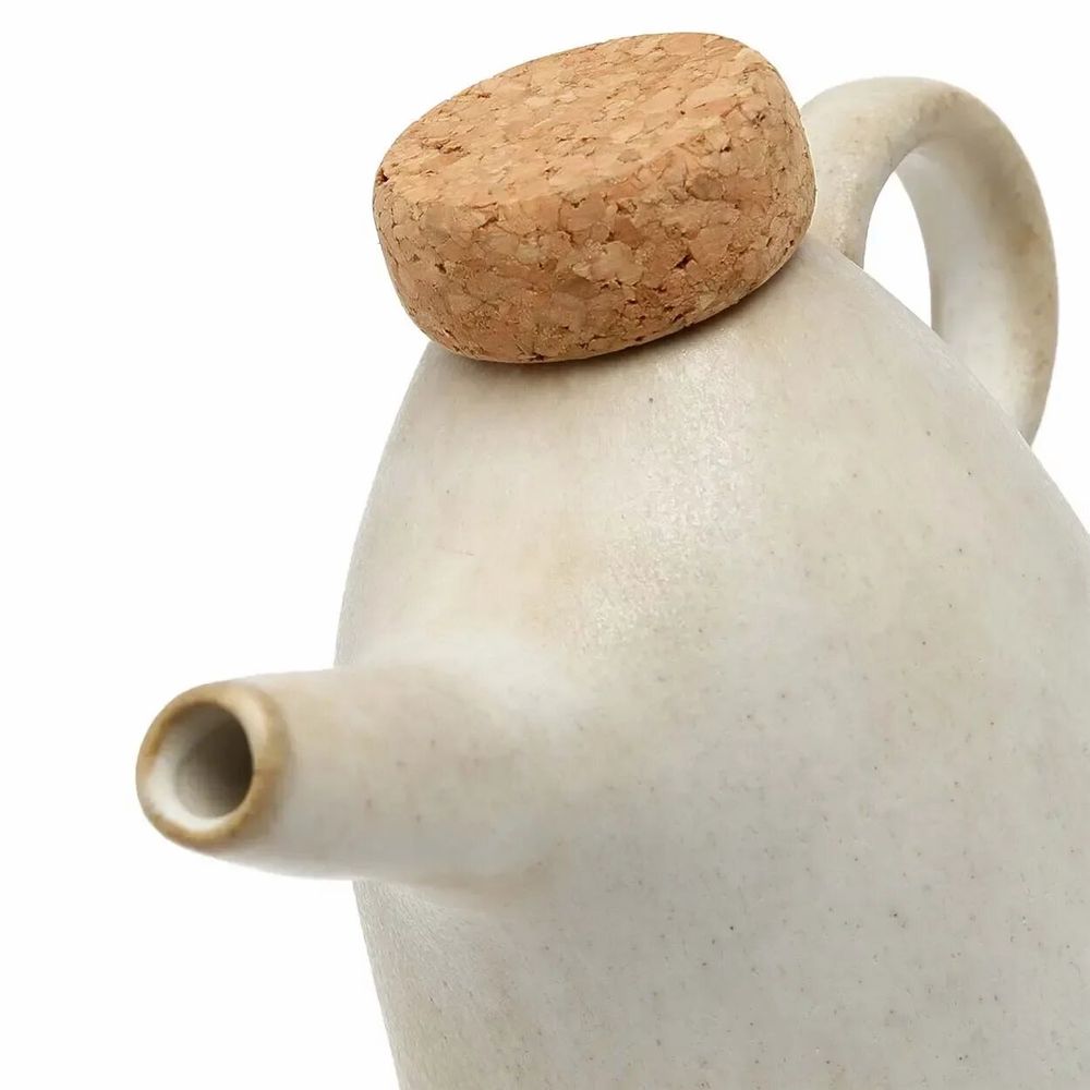 Carafes - La bouteille d'huile d'olive N°78 - Blanche - BAZAR BIZAR LIVING