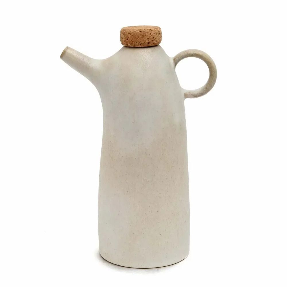Carafes - La bouteille d'huile d'olive N°78 - Blanche - BAZAR BIZAR LIVING