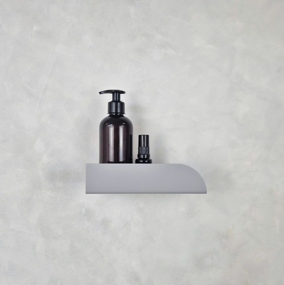 Shelves - Small wall shelf, grey BAUHAUS - NAMUOS
