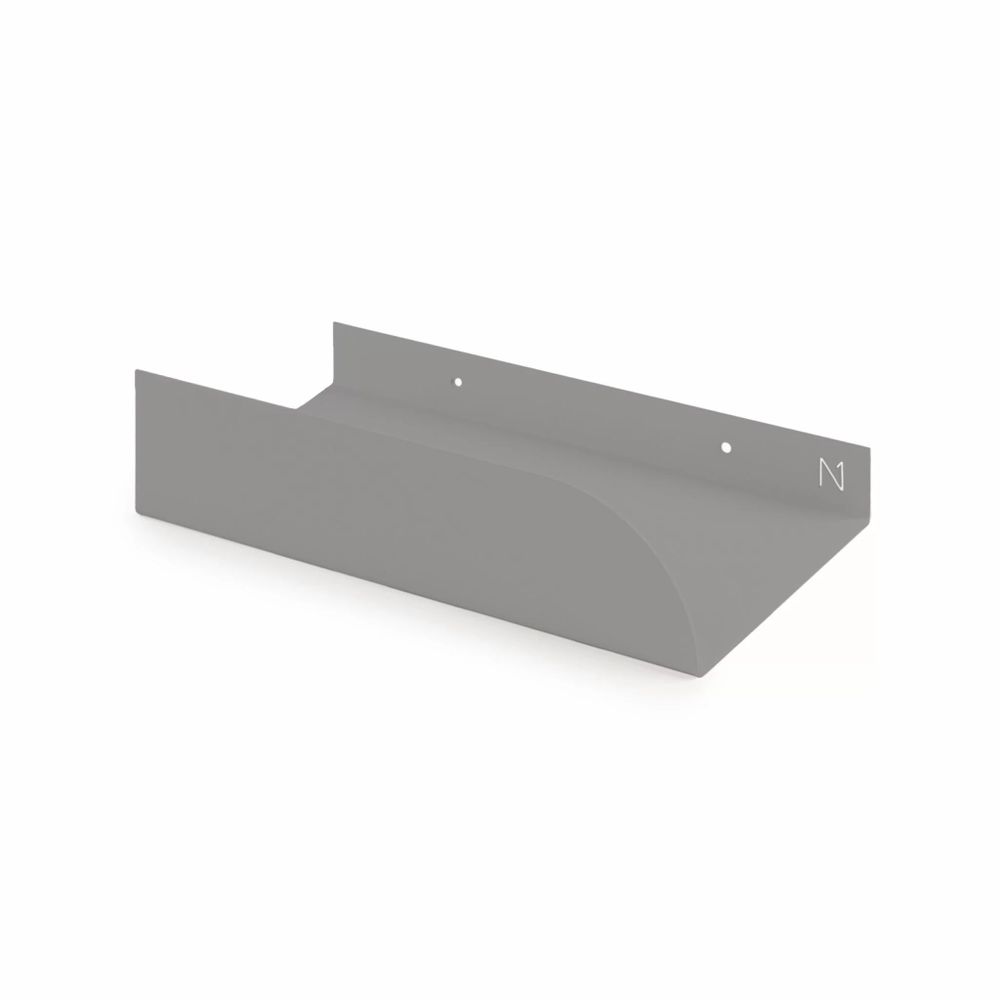 Shelves - Small wall shelf, grey BAUHAUS - NAMUOS