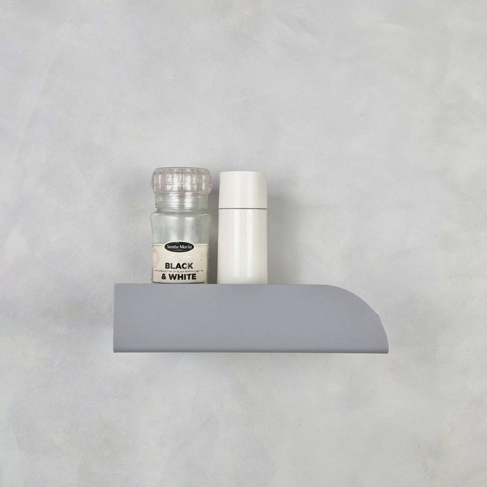 Shelves - Small wall shelf, grey BAUHAUS - NAMUOS