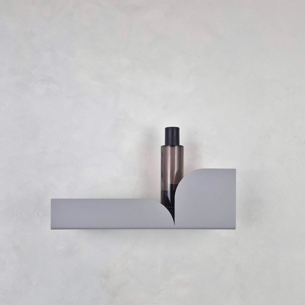 Shelves - Wall shelf, grey BAUHAUS - NAMUOS