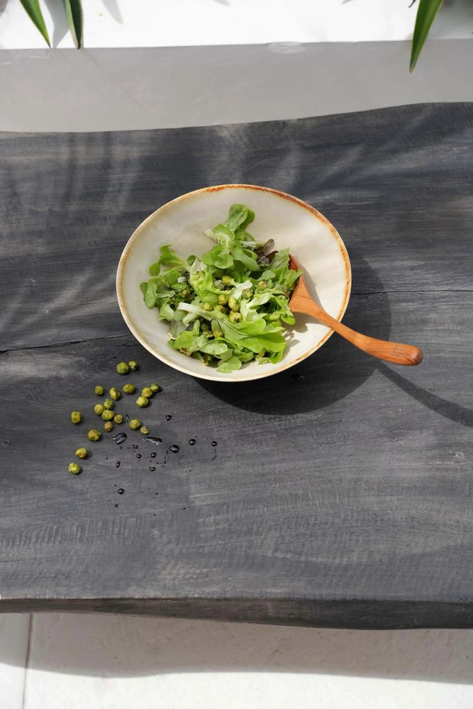 Couverts de service - La fourchette à salade - Naturelle - BAZAR BIZAR LIVING