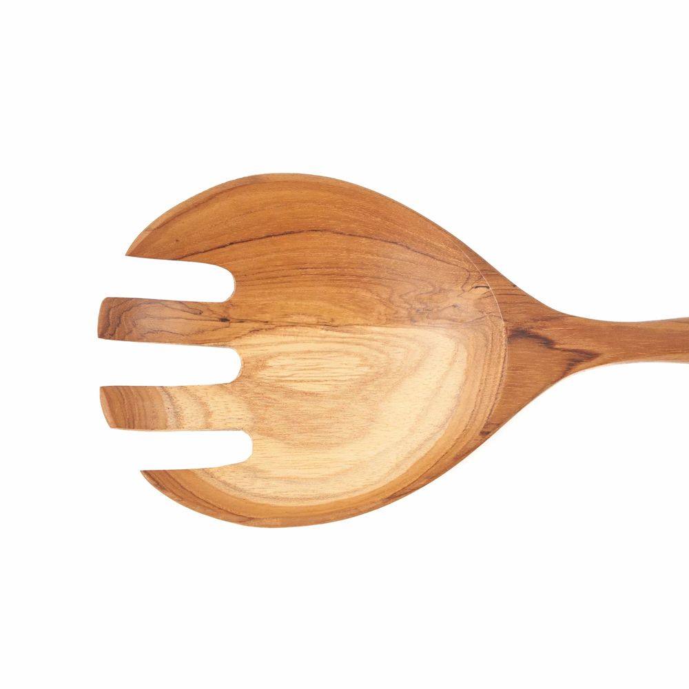 Couverts de service - La fourchette à salade - Naturelle - BAZAR BIZAR LIVING