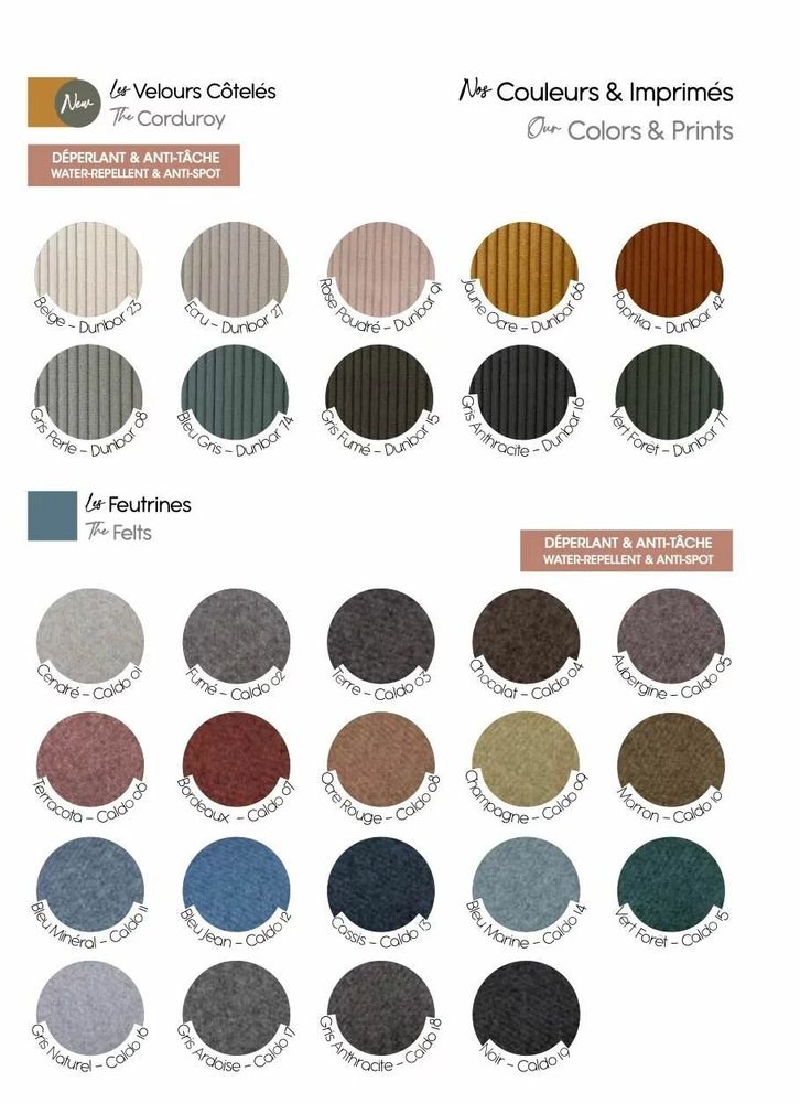 Autres décorations murales - Appliques murale rétro stratifié Mila -  ⌀39cm - LES GAMBETTES