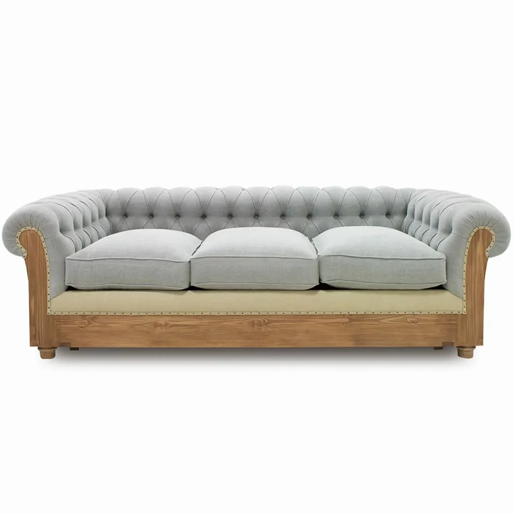 Canapés - Chesterfield Loor Bed | Canapé-lit - CREARTE COLLECTIONS