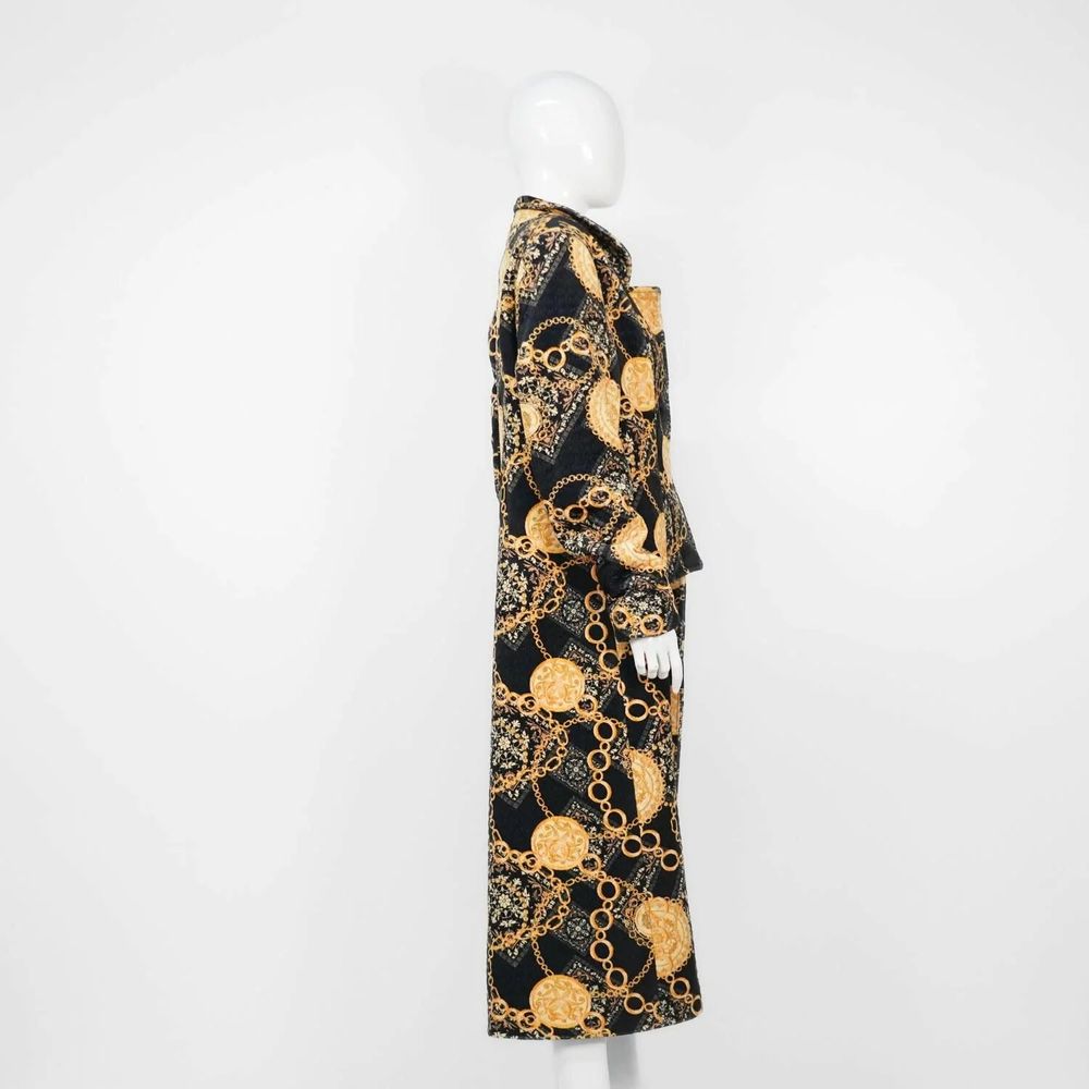 Prêt-à-porter - Manteau ARA Anneaux Noir-Jaune - Anneaux Noir-Jaune - hauteur : 127,00 ; largeur : 41,00 ; durée : 77,00 - MONYER