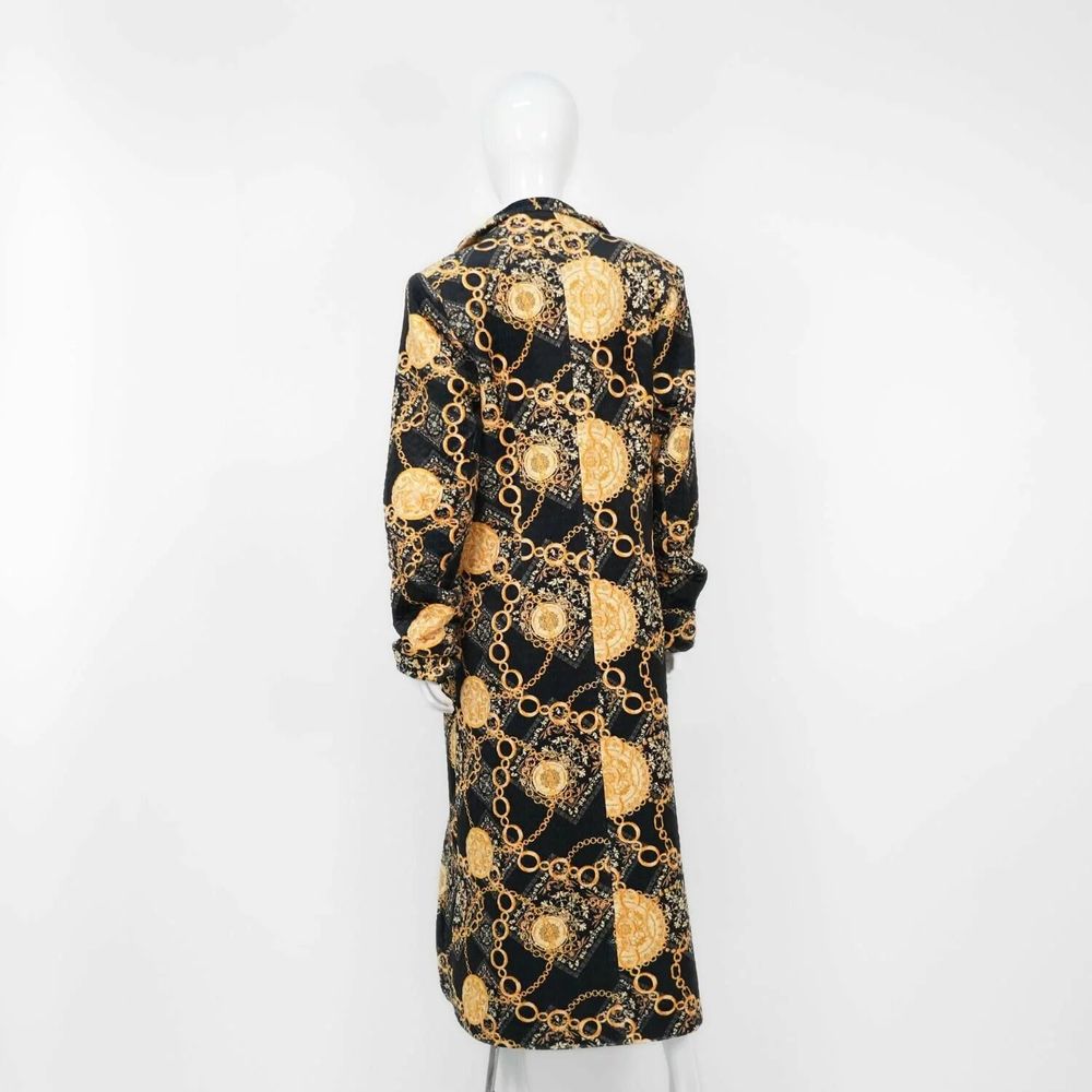Prêt-à-porter - Manteau ARA Anneaux Noir-Jaune - Anneaux Noir-Jaune - hauteur : 127,00 ; largeur : 41,00 ; durée : 77,00 - MONYER