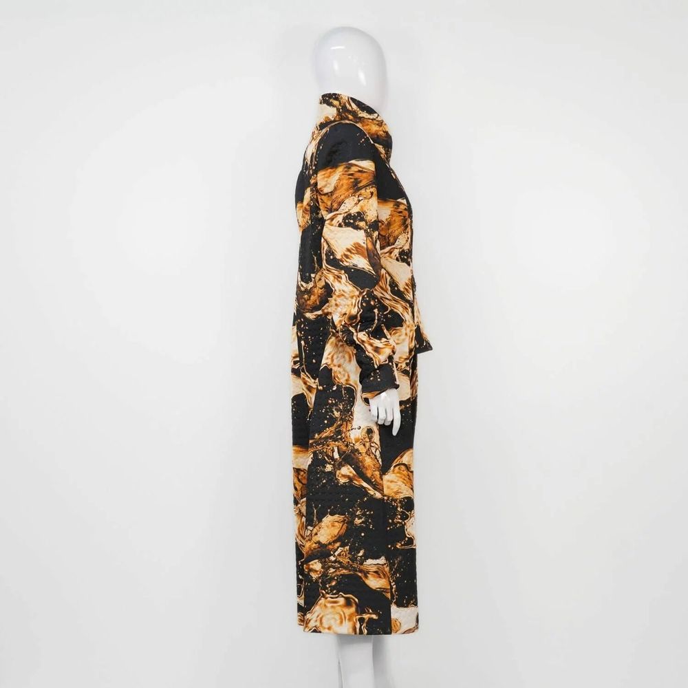 Apparel - Coat ARA Black Lava 4 - Black Lava 4 - height: 130.00; width: 45.00; lengh: 76.00 - MONYER