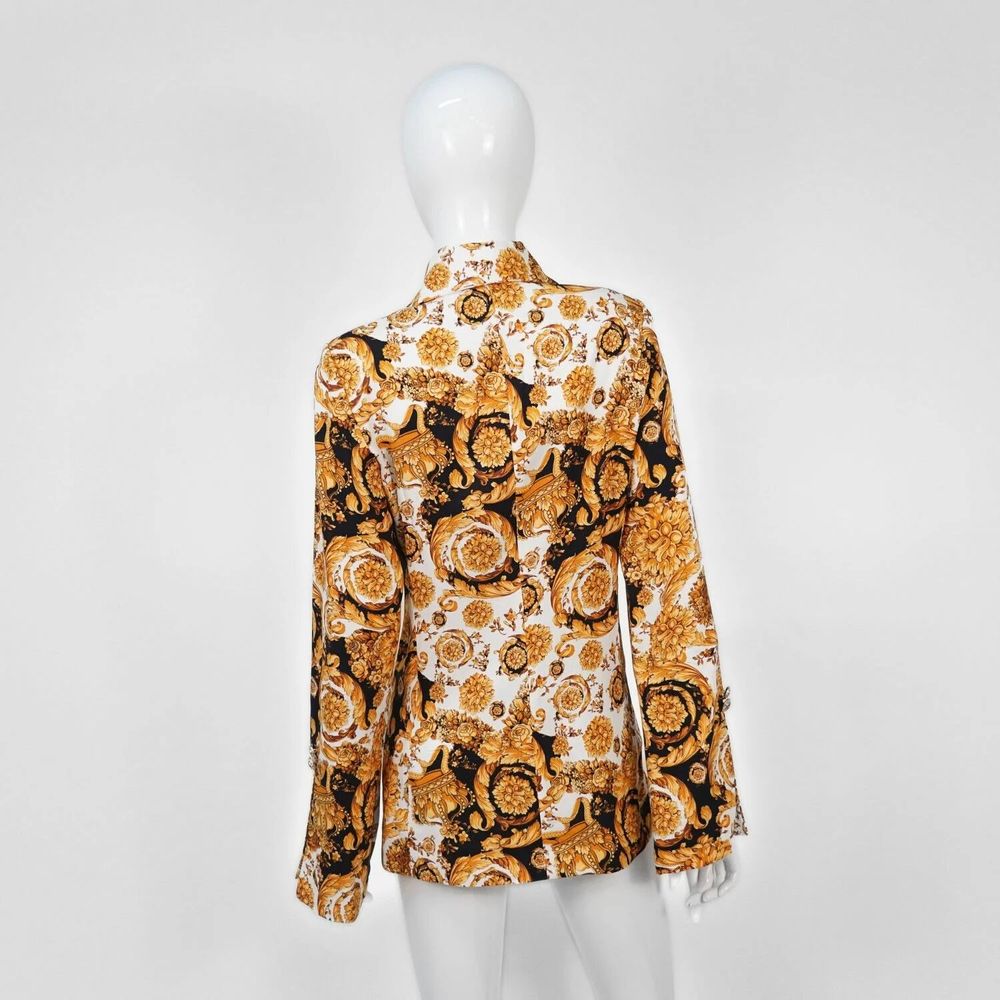 Apparel - Blouse MESIER White  Baroque - White  Baroque - height: 69.00; width: 40.00; lengh: 68.00 - MONYER
