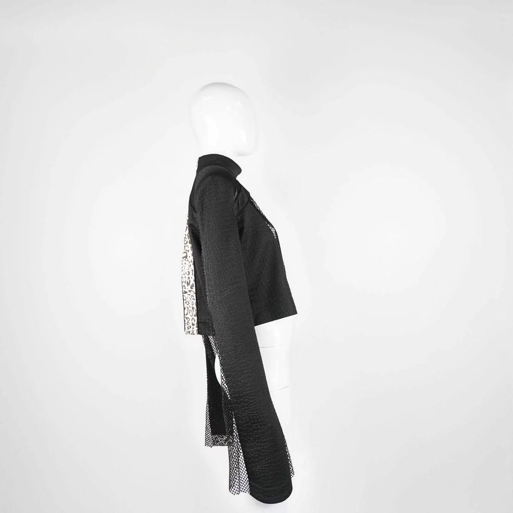 Apparel - Blouse STELLA VIA Black - Black - height: 45.00; width: 42.00; lengh: 79.00 - MONYER