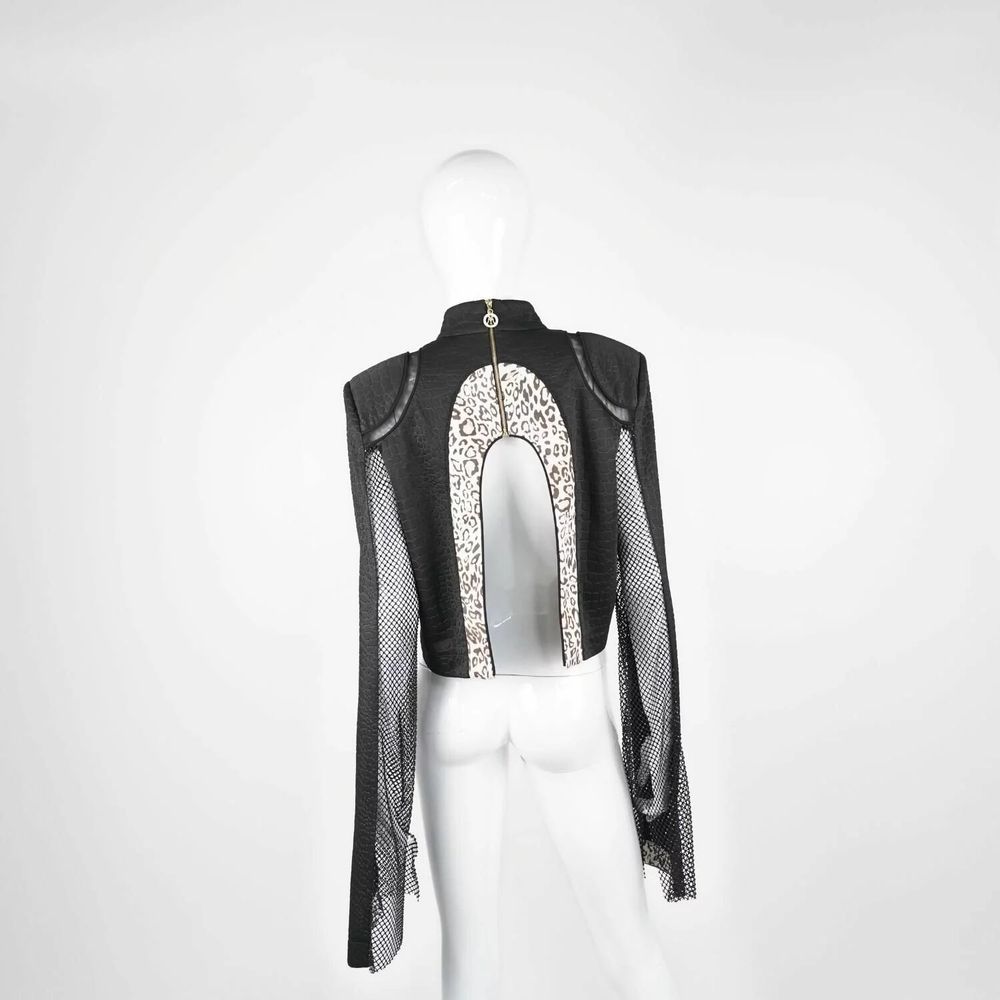 Apparel - Blouse STELLA VIA Black - Black - height: 45.00; width: 42.00; lengh: 79.00 - MONYER