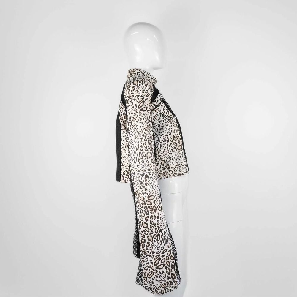 Apparel - Blouse STELLA VIA White Golden Leo - White Golden Leo - height: 50.00; width: 43.00; lengh: 80.00 - MONYER