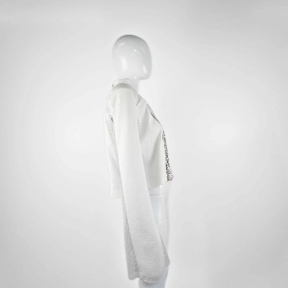 Apparel - Blouse STELLA VIA White - White - height: 50.00; width: 43.00; lengh: 80.00 - MONYER