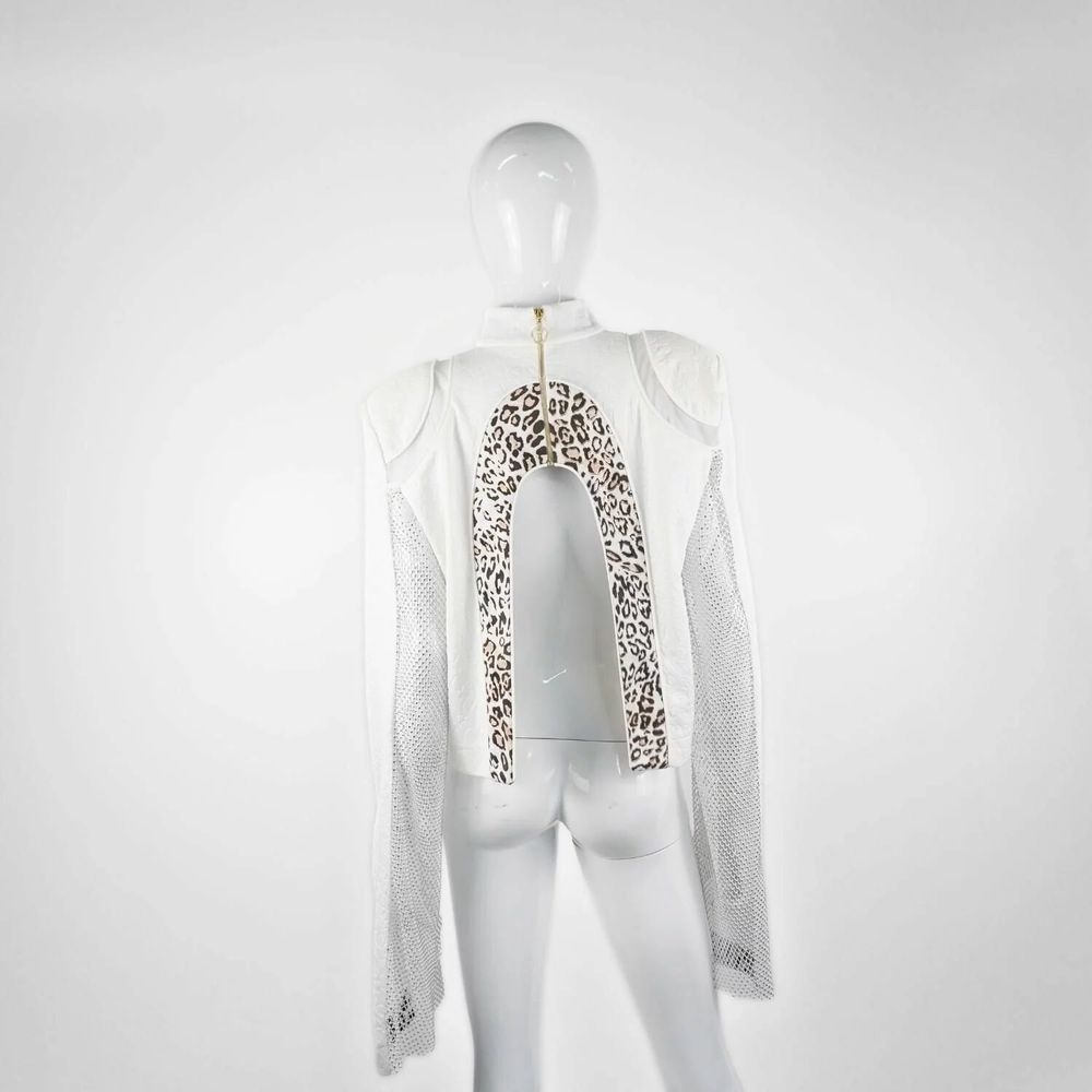 Apparel - Blouse STELLA VIA White - White - height: 50.00; width: 43.00; lengh: 80.00 - MONYER