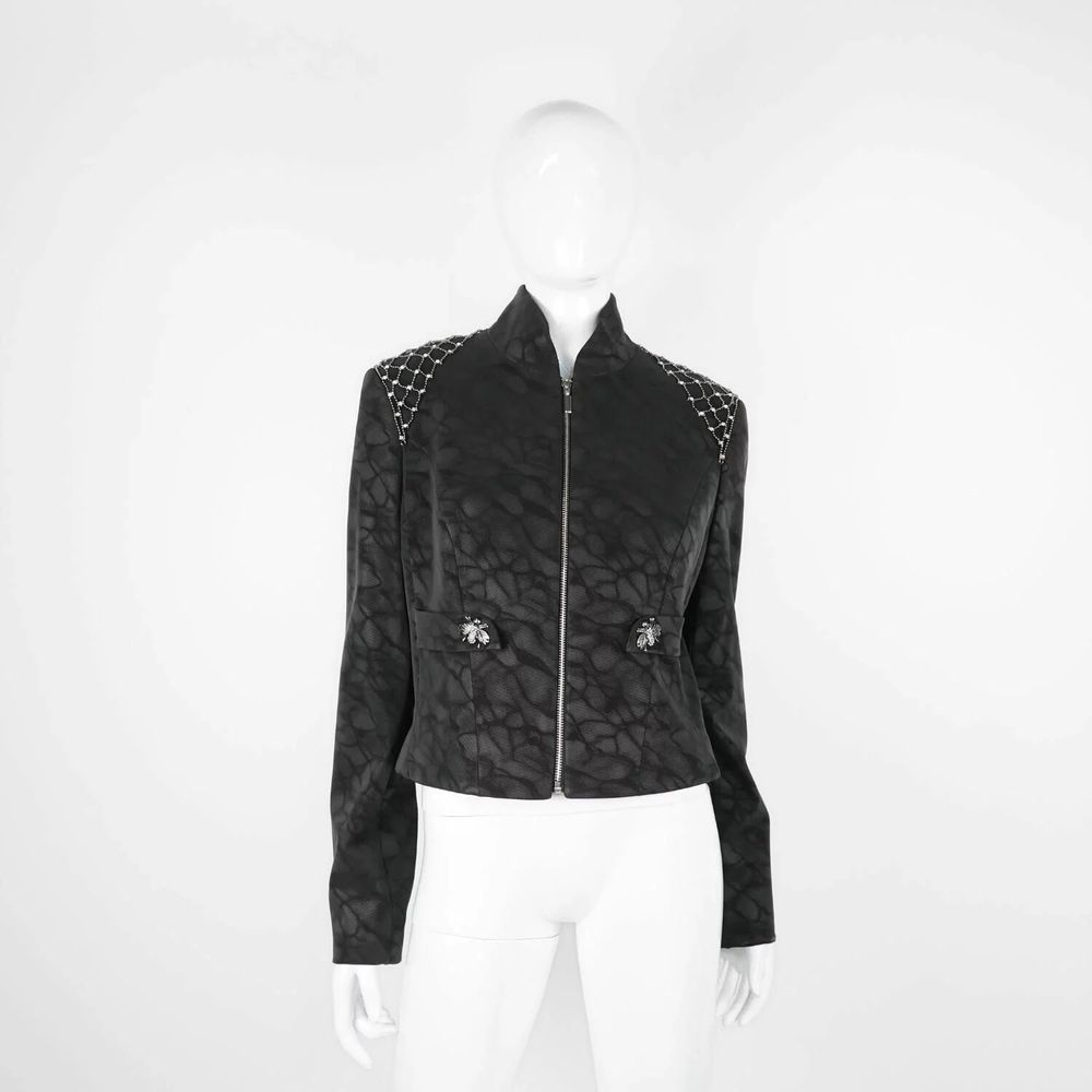 Apparel - Blazers LEPUS PREMIUM Smoky black - Smoky black - height: 51.50; width: 43.00; lengh: 66.00 - MONYER