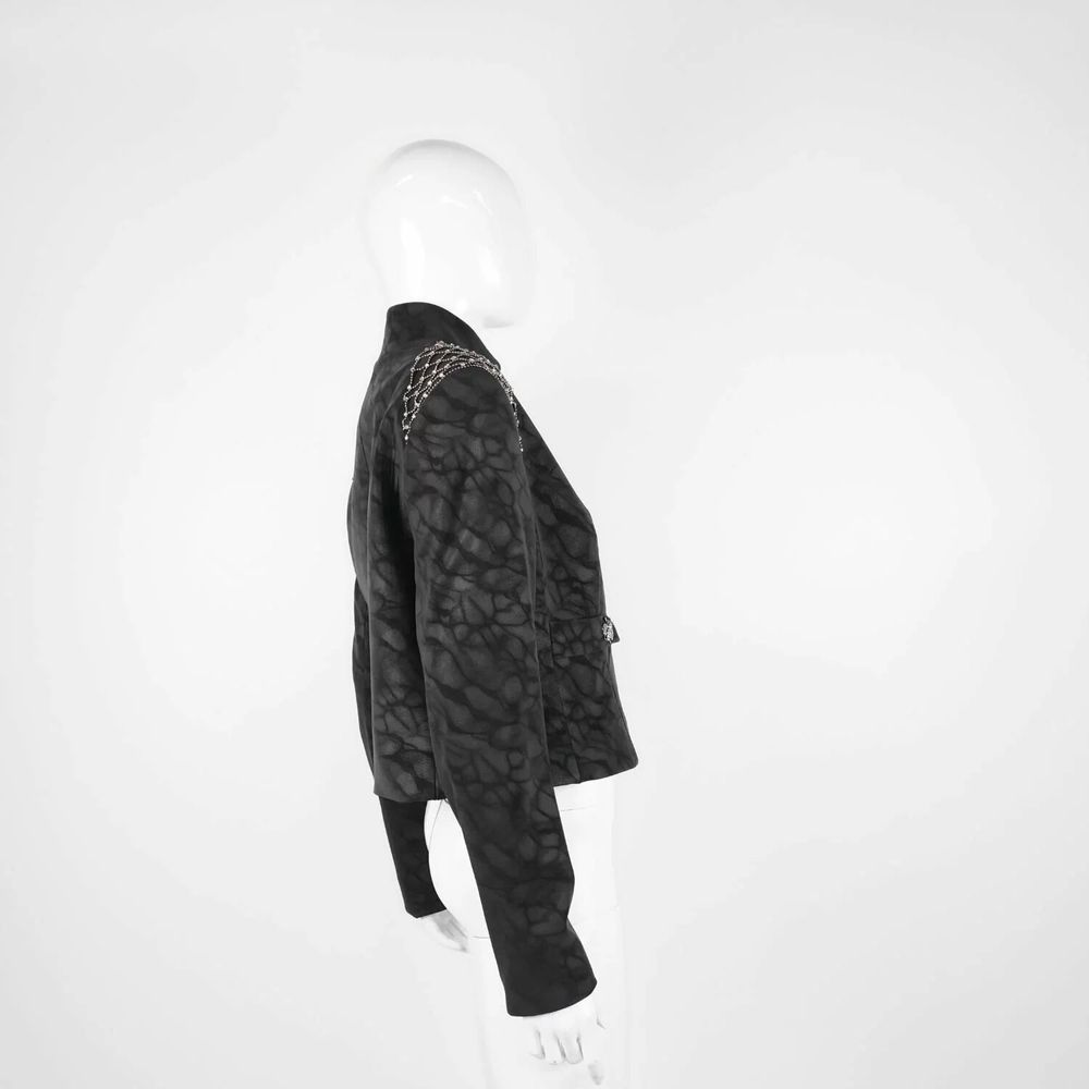 Apparel - Blazers LEPUS PREMIUM Smoky black - Smoky black - height: 51.50; width: 43.00; lengh: 66.00 - MONYER