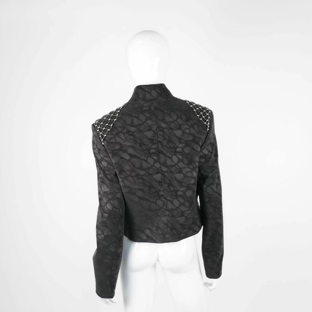 Apparel - Blazers LEPUS PREMIUM Smoky black - Smoky black - height: 51.50; width: 43.00; lengh: 66.00 - MONYER