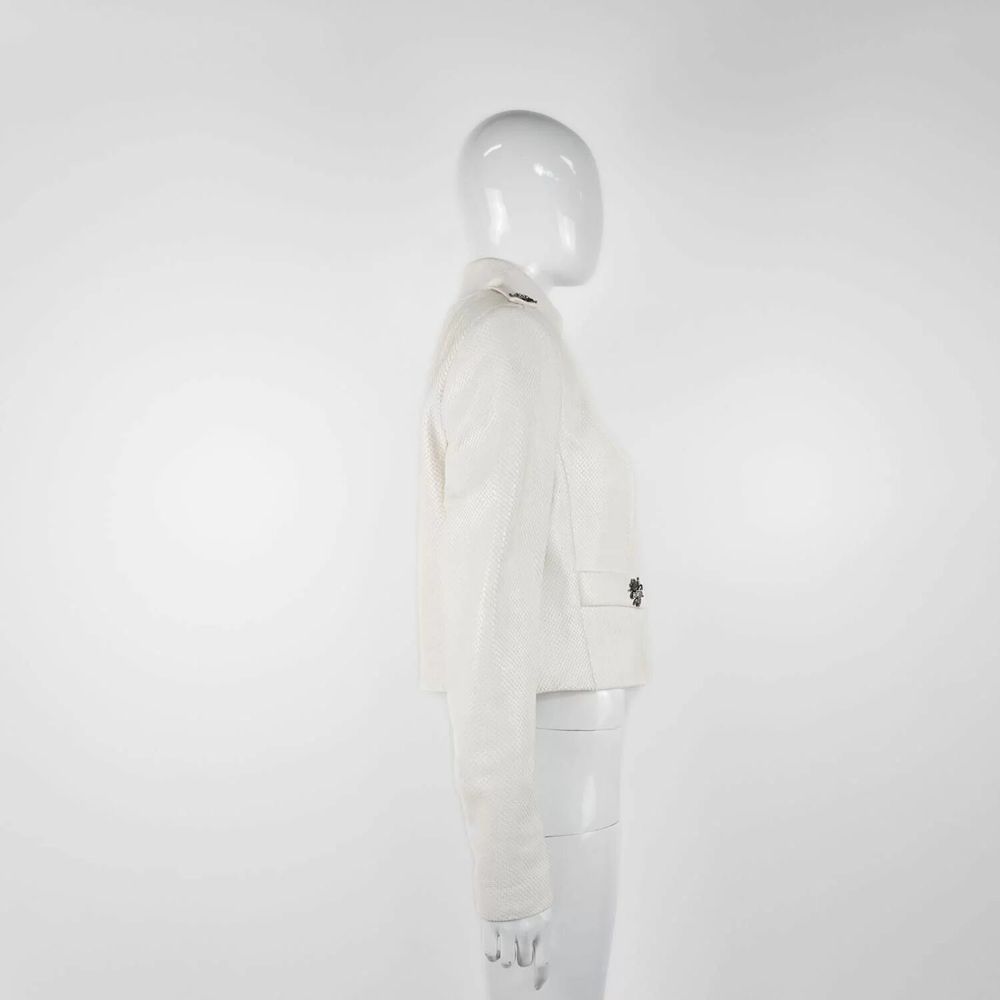 Prêt-à-porter - Blazers LEPUS PREMIUM Neige - Neige - hauteur : 51,50 ; largeur : 43,00 ; durée : 66,00 - MONYER