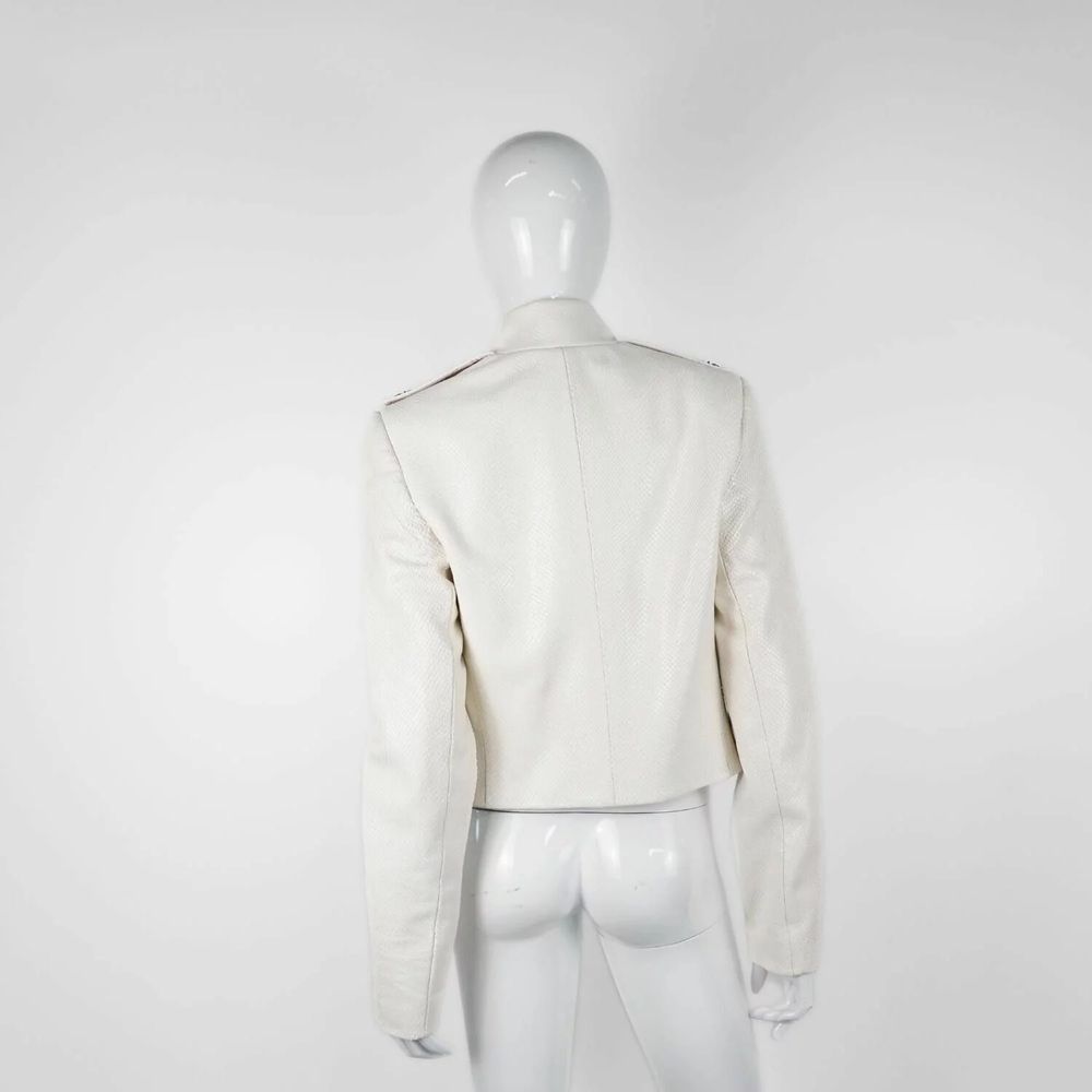Prêt-à-porter - Blazers LEPUS PREMIUM Neige - Neige - hauteur : 51,50 ; largeur : 43,00 ; durée : 66,00 - MONYER