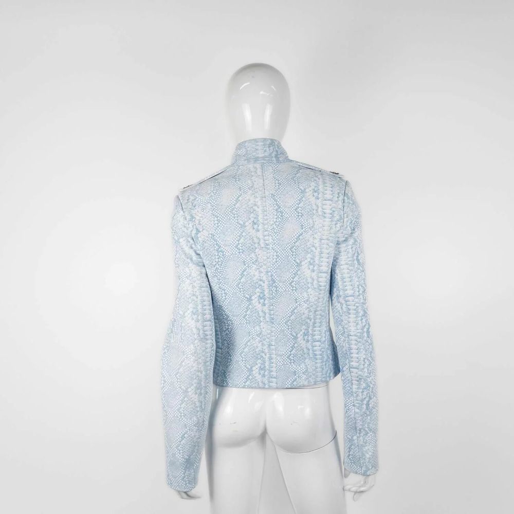 Apparel - Blazers LEPUS PREMIUM Sky snake print  - Sky snake print  - height: 52.00; width: 39.50; lengh: 66.00 - MONYER