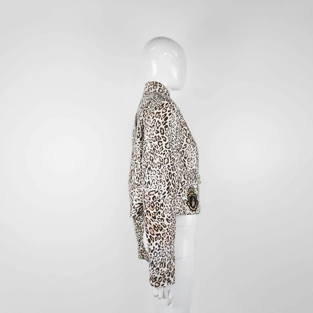 Apparel - Blazers LEPUS PREMIUM White Golden Leo - White Golden Leo - height: 51.10; width: 43.00; lengh: 66.00 - MONYER