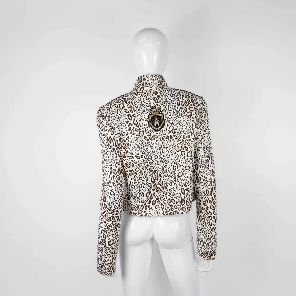 Prêt-à-porter - Blazers LEPUS PREMIUM Blanc Doré Leo - Blanc Doré Leo - hauteur : 51,10 ; largeur : 43,00 ; durée : 66,00 - MONYER