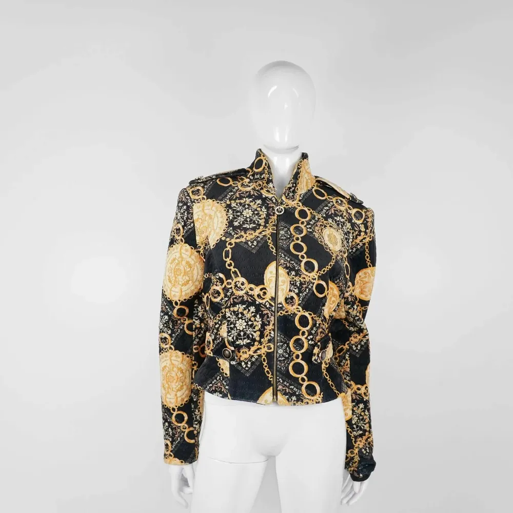 Apparel - Blazers LEPUS Black-yellow rings -  Black-yellow rings - height: 53.00; width: 46.00; lengh: 66.50 - MONYER