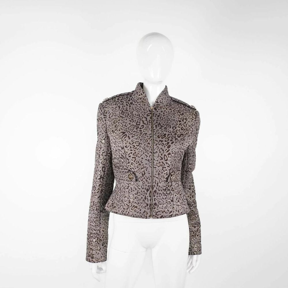 Apparel - Blazers LEPUS Grey Golden Leo - Grey Golden Leo - height: 53.00; width: 46.00; lengh: 66.50 - MONYER