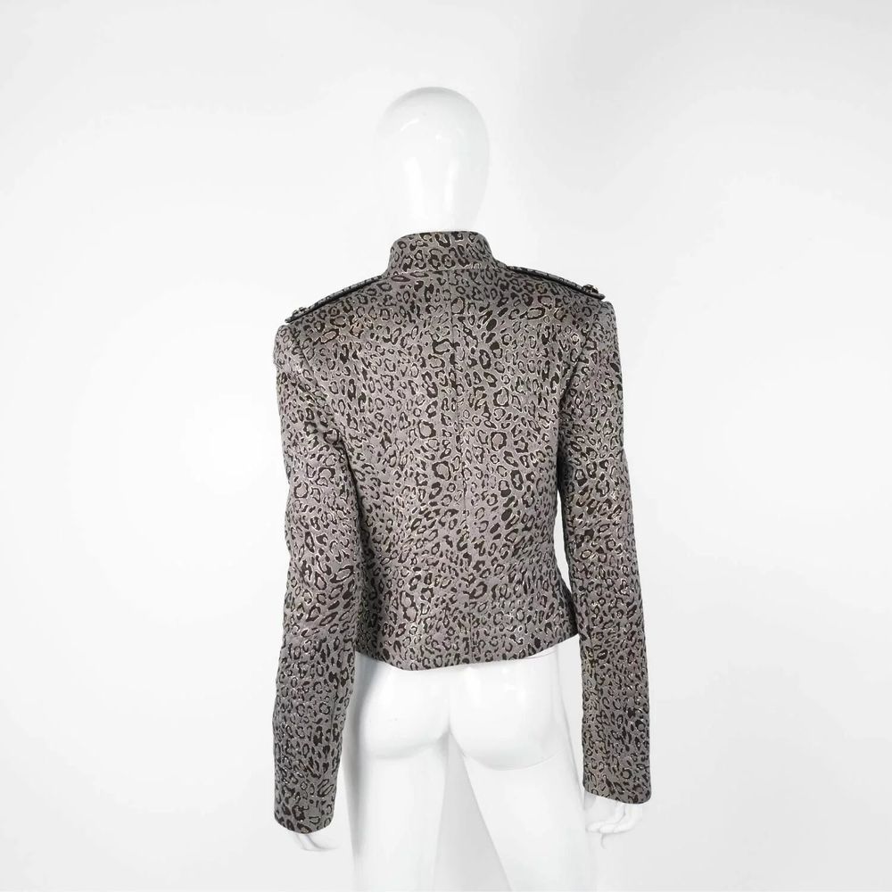 Apparel - Blazers LEPUS Grey Golden Leo - Grey Golden Leo - height: 53.00; width: 46.00; lengh: 66.50 - MONYER