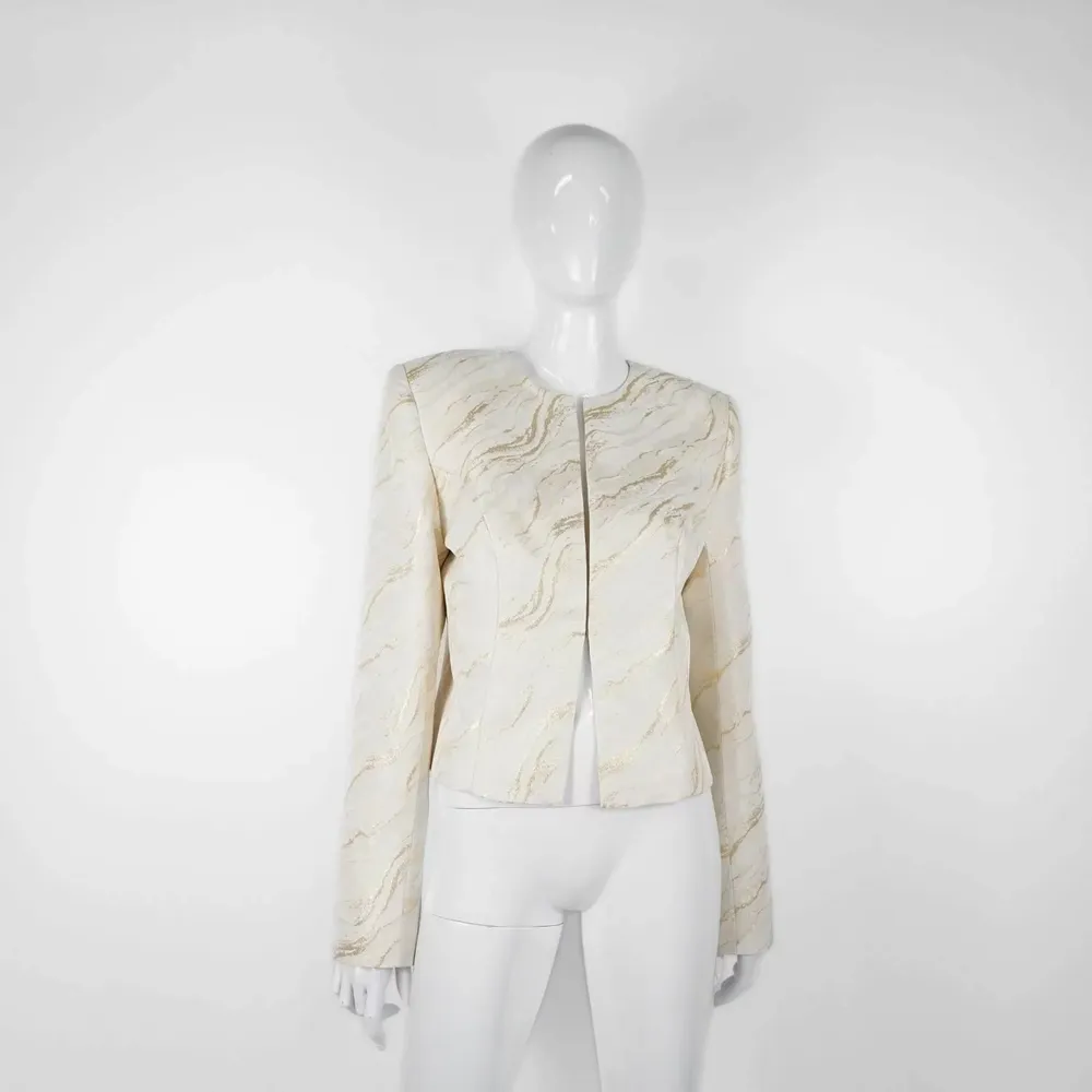 Apparel - Blazers LIBRA White - White - height: 55.00; width: 42.00; lengh: 69.00 - MONYER