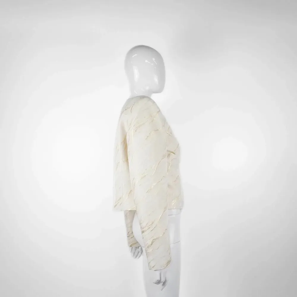 Apparel - Blazers LIBRA White - White - height: 55.00; width: 42.00; lengh: 69.00 - MONYER